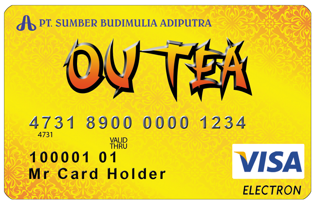 Member Card Ou Tea
