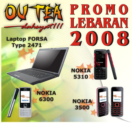 Promo Lebaran 2008