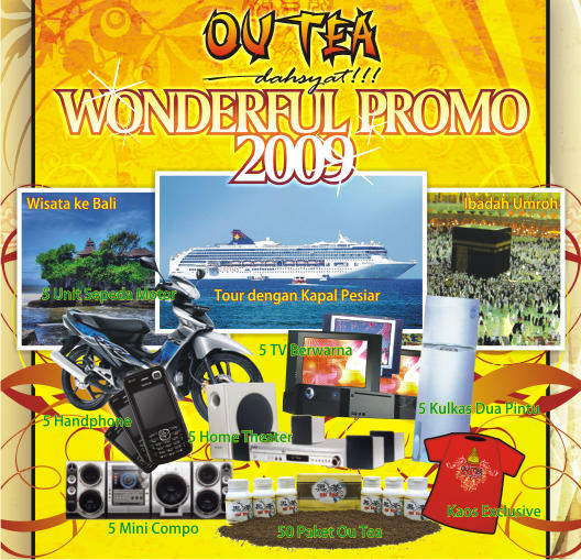Wonderful Promo 5th Anniversary
