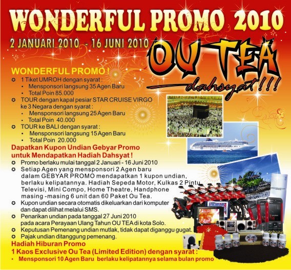 Wonderful Promo 2010